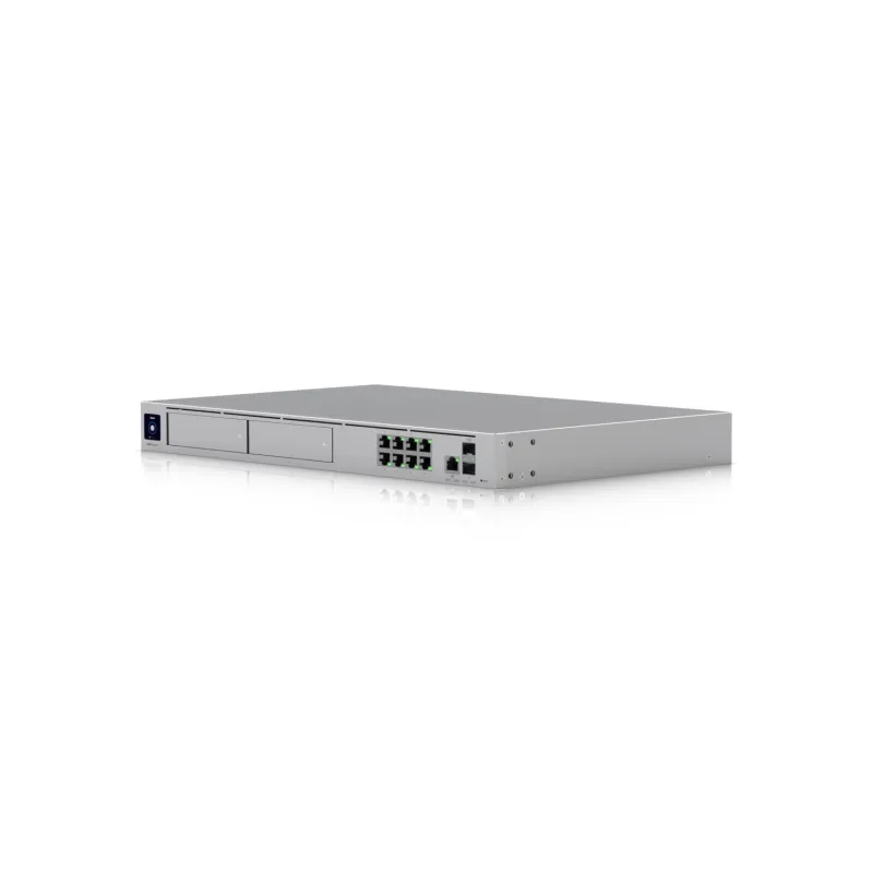 Консоль Ubiquiti UDM-Pro-Max, UniFi Dream Machine, 8x RJ45 1000Mb/s, 1x SFP+, 1x RJ45 2.5Gb/s WAN, 1x SFP+ WAN - Изображение 2