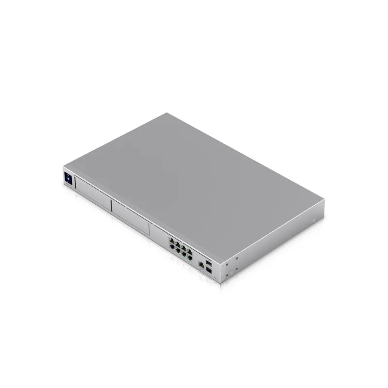 Ubiquiti UDM-Pro-Max Konsolu, UniFi Dream Machine, 8x RJ45 1000Mb/s, 1x SFP+, 1x RJ45 2.5Gb/s WAN, 1x SFP+ WAN - Görsel 5