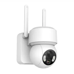 Cámara Exterior Inalámbrica Extralink Smart Life SolarEye Pro, 2.5K, Wi-Fi, Batería de 5200mAh, IP65 - Imagen 4