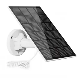 Painel Solar Universal para Câmeras Extralink Smart Life, 3W, USB-C, IP65 - Imagem 6