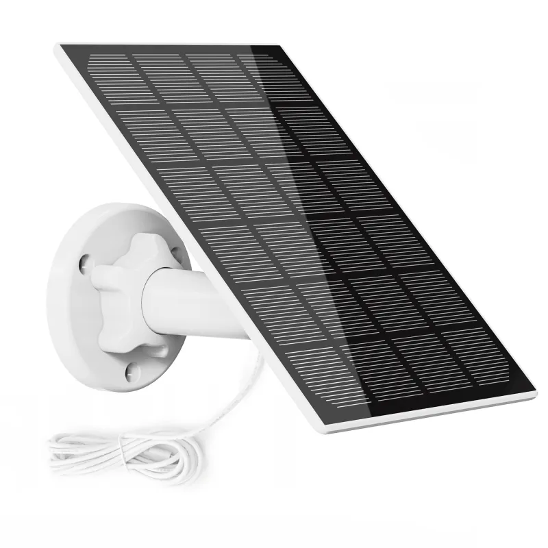Painel Solar Universal para Câmeras Extralink Smart Life, 3W, USB-C, IP65 - Imagem 6
