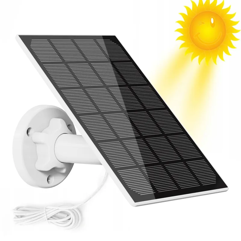Universal Solar Panel for Extralink Smart Life Cameras, 3W, USB-C, IP65 - Image 7