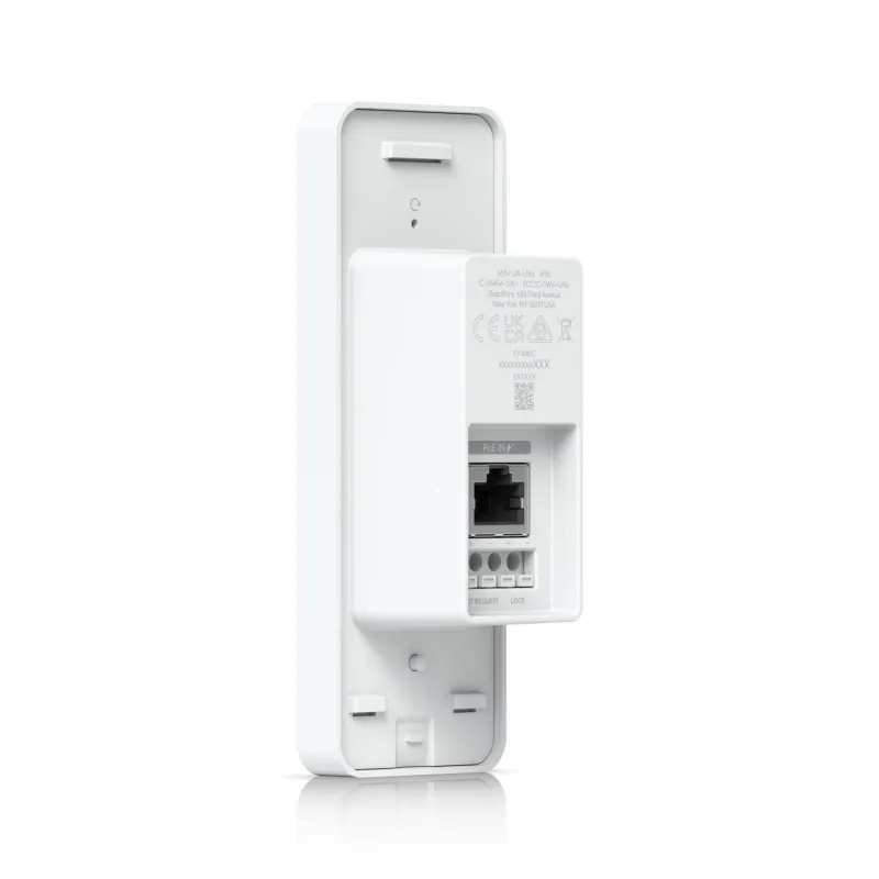 Lettore di accesso NFC Bluetooth Ubiquiti UA-Ultra, UniFi Access Ultra, BT4.2, IP55, PoE+ - Immagine 4