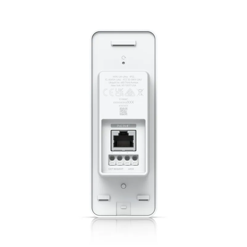 Lettore di accesso NFC Bluetooth Ubiquiti UA-Ultra, UniFi Access Ultra, BT4.2, IP55, PoE+ - Immagine 5