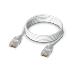 Патч-корд LAN Etherlighting Ubiquiti UACC-Cable-Patch-EL-1m-W, Cat.6, 1m - Изображение 2
