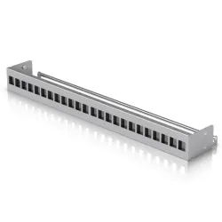 Panel de parcheo Ubiquiti UACC-Rack-Panel-Patch-Blank-24,...