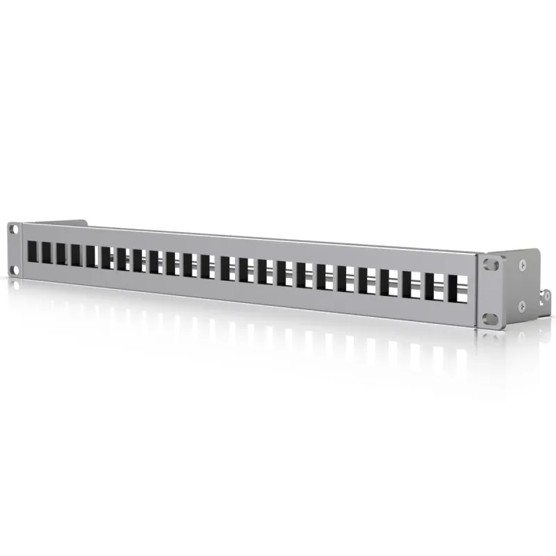 Патч-панель Ubiquiti UACC-Rack-Panel-Patch-Blank-24, 1U, 24 порта - Изображение 3