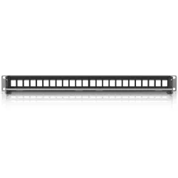 Ubiquiti UACC-Rack-Panel-Patch-Blank-24 Yuva Pano, 1U, 24 Port - Görsel 6