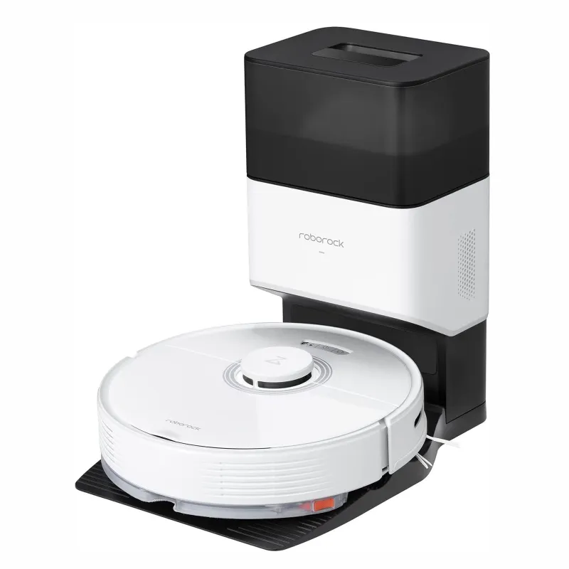Roborock Q7 Max+ Biały | Inteligentny Odkurzacz | Robot Vacuum Cleaner - Zdjęcie 2