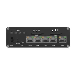 Router 5G Teltonika RUTC50, Wi-Fi 6, 5x RJ45 1000Mb/s, Dual SIM, IP30 - Imagen 4