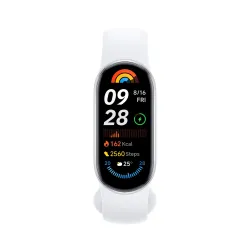 Xiaomi Smart Band 9 Bracciale Sportivo Intelligente Argento, Bluetooth 5.4, 233mAh, 1.62", 5 ATM, Accelerometro, Sensore PPG, Gi - Immagine 3