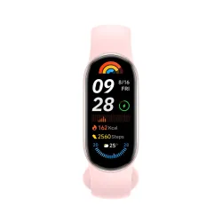Xiaomi Smart Band 9 Fitness Tracker Pink, Bluetooth 5.4, 233mAh, 1.62", 5 ATM, Accelerometer, PPG Sensor, Gyroscope - Image 3