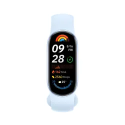 Xiaomi Smart Band 9 Sportovní Náramek Modrý, Bluetooth 5.4, 233mAh, 1.62", 5 ATM, Akcelerometr, PPG Senzor, Gyroskop - Obrázek 3