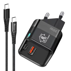 Conjunto Extralink Smart Life Cargador 20W 1x USB-C 1x...