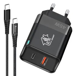 Zestaw Extralink Smart Life Ładowarka 45W GaN 1x USB-C 1x...