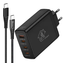 Zestaw Extralink Smart Life Ładowarka 100W GaN 3x USB-C...
