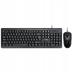 Extralink Office Set TF500 2in1 | Zestaw klawiatura + mysz |