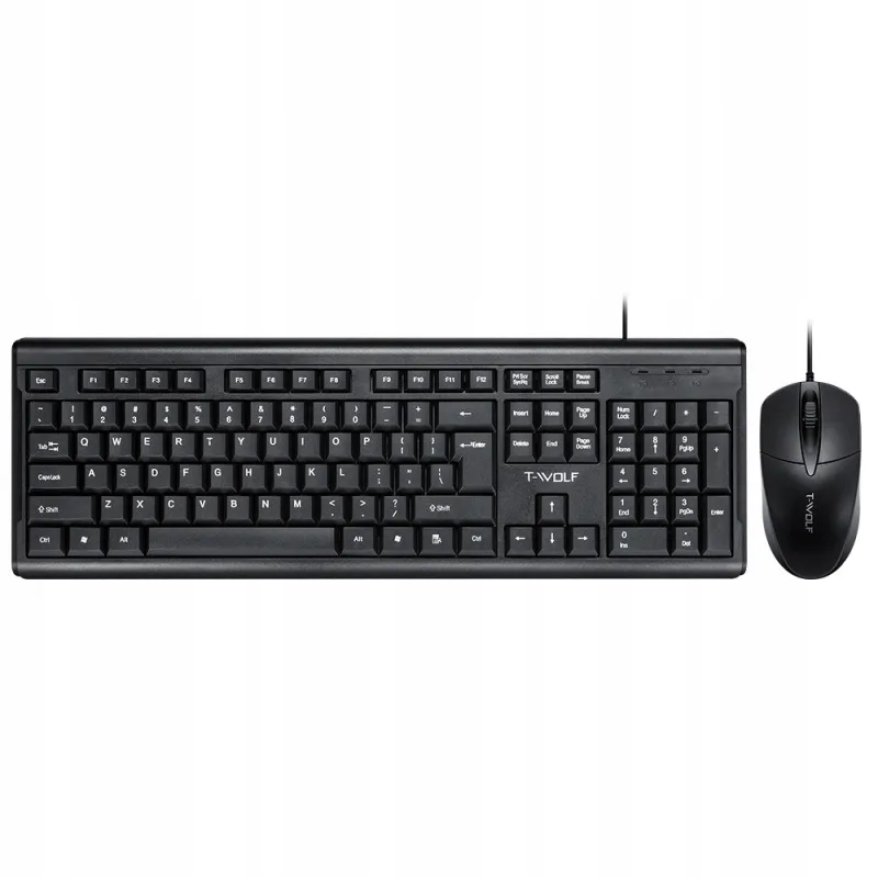 Комплект клавиатура и мышь Extralink Office Set TF500 2в1