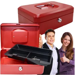 Pokladnička na pen&iacute;ze a kl&iacute;če Extralink Home, mix barev,...