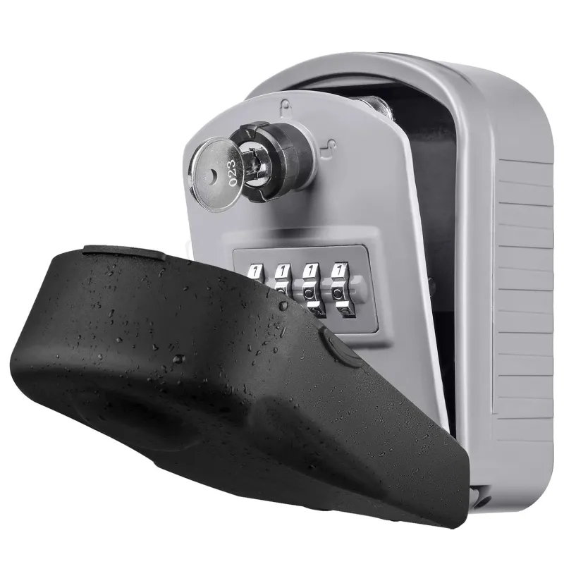 LockStar by Extralink | Sejf | skrzynka szafka kasetka na klucze na ścianę, S-410 - Zdjęcie 4