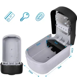 Trezor Extralink Home, Nástěnná Skříňka na Klíče, S-410 - Obrázek 5