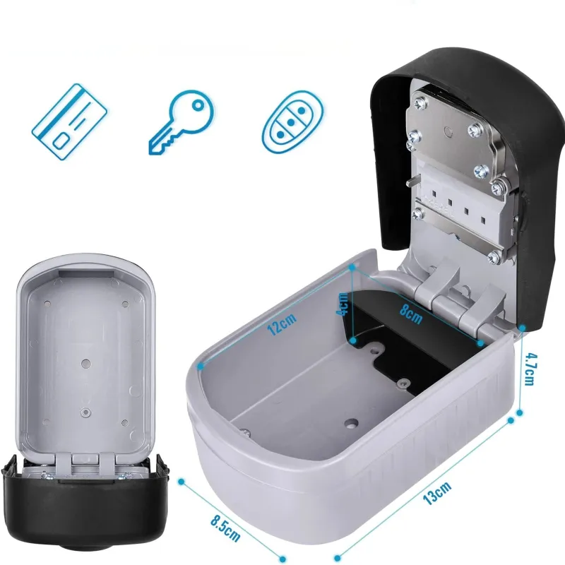 Extralink Home Kasası, Duvara Monte Anahtar Kutusu, S-410 - Görsel 5