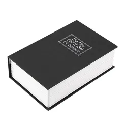 Extralink Home Book Safe, Money Box, Steel Vault for...