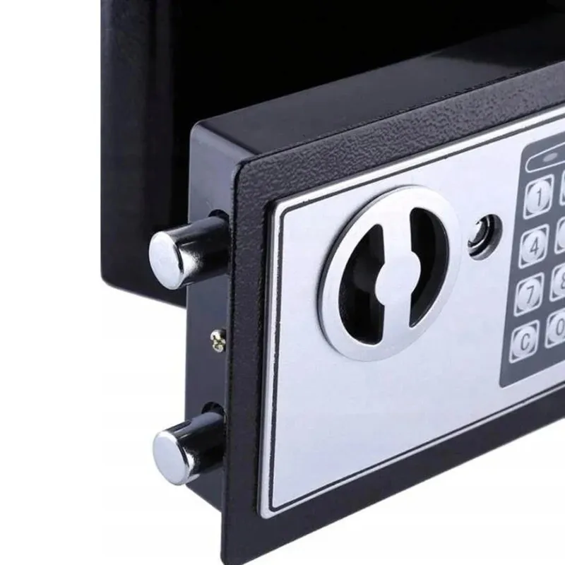 Elektronický trezor Extralink Home, digitální zabezpečovací box, klíče, S-406 - Obrázek 5