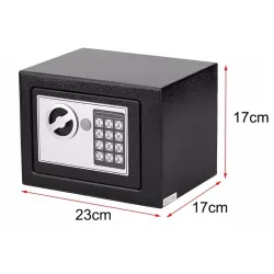 Электронный сейф Extralink Home, цифровая кодовая коробка безопасности, ключи, S-406 - Изображение 6