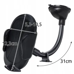 XTROBB 23010 Car Phone Mount - Image 6