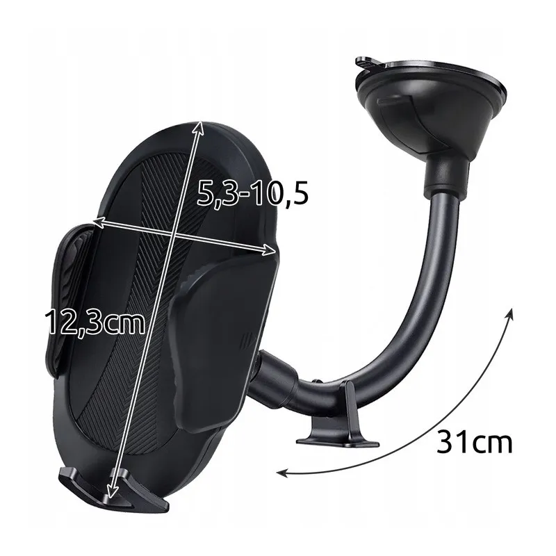 Supporto per telefono da auto XTROBB 23010 - Immagine 6
