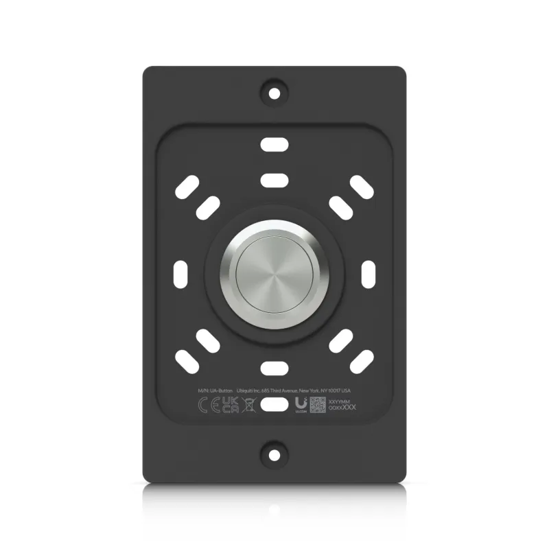 Botão de Abertura de Porta Ubiquiti UA-Button para UniFi Access Hub - Imagem 6