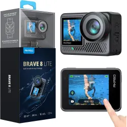 Akaso Brave 8 Lite | Kamera sportowa | 4K, WiFi, 1550 mAh - Zdjęcie 7