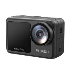 Akaso Brave 7 LE Sportkamera, 4K, WiFi, 1350 mAh