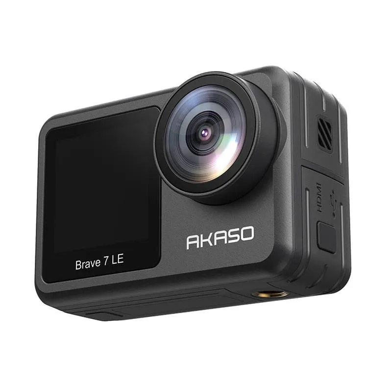 Camera Sportiva Akaso Brave 7 LE, 4K, WiFi, 1350 mAh - Immagine 3