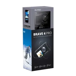 Action Camera Akaso Brave 4 Pro, 4K, WiFi, 1350 mAh - Immagine 7