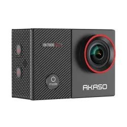 Akaso EK7000 Pro Aksiyon Kamerası, 4K, Wi-Fi, 1050 mAh - Görsel 2