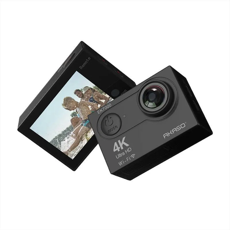 Câmera de Ação Akaso EK7000, 4K, Wi-Fi, 1050 mAh - Imagem 4