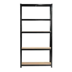 Extralink Scaffale Metallico per Magazzino 180x90x40 Nero - Immagine 4