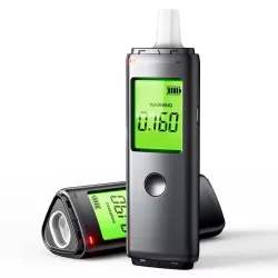 Polovodičový alkohol tester Extralink Alkologic PO-01 - Obrázek 2
