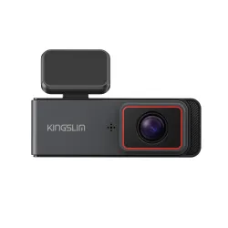 Камерa для автомобилей Kingslim E4 Dash, 4K, Wi-Fi - Изображение 2