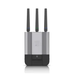 Ubiquiti UMR-Industrial-EU Endüstriyel Router, LTE Cat 4, Wi-Fi 4, 2x RJ45 1000Mb/s, nano SIM - Görsel 2