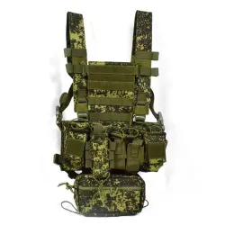 Chaleco T&aacute;ctico Militar Extralink Protecci&oacute;n Airsoft ASG...