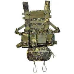 Военная Тактическая Жилет Extralink Защитный Airsoft ASG MIL-1123 - Изображение 2