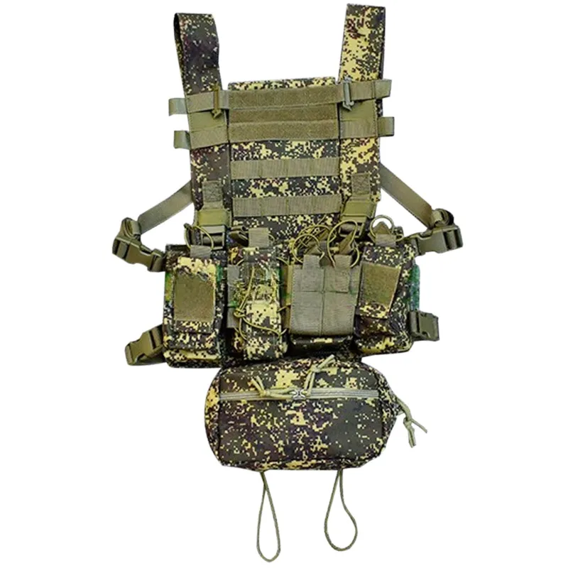 Black Forest by Extralink Military Kamizelka taktyczna wojskowa ochronna airsoft asg mil-1123 - Zdjęcie 2