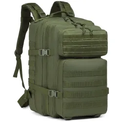 Mochila Escolar Táctica Militar Extralink para Hombres Grande 45L Bolsa de Viaje MIL-1115 - Imagen 2