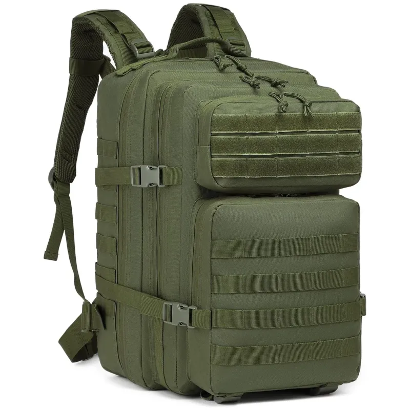 Mochila Escolar Tática Militar Extralink Masculina Grande 45L Bolsa de Viagem MIL-1115 - Imagem 2