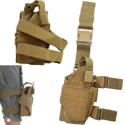 Extralink Fondina Militare Universale per Pistola Thigh MIL-1117 - Immagine 2