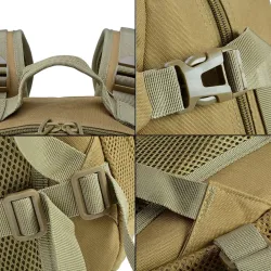 Extralink Military Tactical Backpack 30L - Men's Travel and Outdoor Military School Bag - Image 4