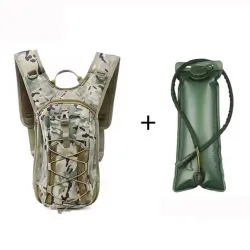 Zaino Idrico Militare Extralink con Sacca per Acqua da 3L per Mountain Bike - Survival MIL-1121 - Immagine 2